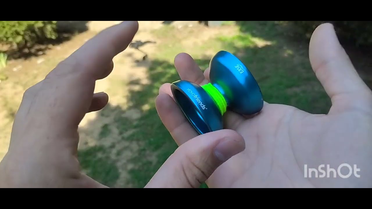 Yoyofriends Ease yoyo review (Not Good) - YouTube