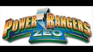 Mighty Morphin Power Rangers Zeo mash up