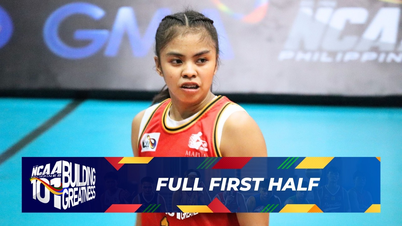 FULL FIRST HALF - Mapua Lady Cardinals vs EAC Lady Generals | NCAA Season 101