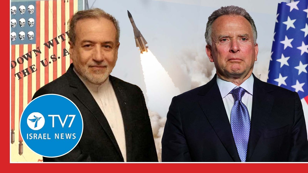US-Iran talks conclude absent breakthrough; IRGC deploys new ballistic missiles TV7 Israel - 6 Feb.