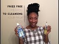 Frizz Free Method to Cleansing Your Scalp With Goddess Faux Locs