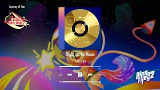 【Piano Tiles 2】Flight to the Moon | Cosmic Brilliance OST (FULL SONG) screenshot 1