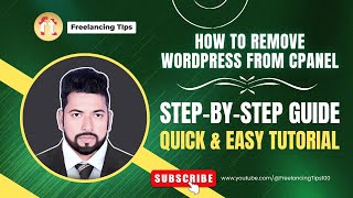 How to Remove WordPress from cPanel | Step-by-Step Guide | Quick & Easy | Bangla Tutorial