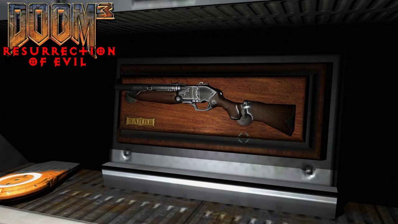 DOOM 3: Resurrection of Evil #3 - Erebus Level 3: Erebus Labs