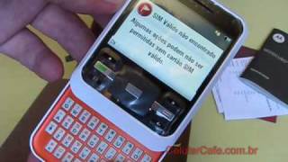 Tirando da caixa e prévia: Motorola MOTOCUBO A45 Eco