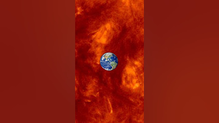 La taille de la Terre et du Soleil par rapport à Alnilam #espace #univers #science #astro #nasa