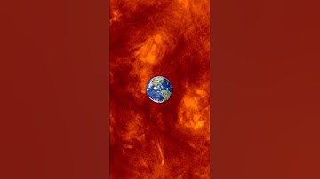 La taille de la Terre et du Soleil par rapport à Alnilam #espace #univers #science #astro #nasa