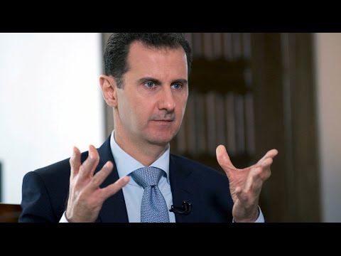 EXCLUSIVE: Syrian President Bashar Al-Assad Interview 4-14-17 trump amazonia