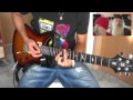 Eminem - Berzerk Guitar Cover (Barak Shalit) 1080p FULL HD