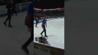 GRIDDY ON ICE #shorts #teamusa #figureskating