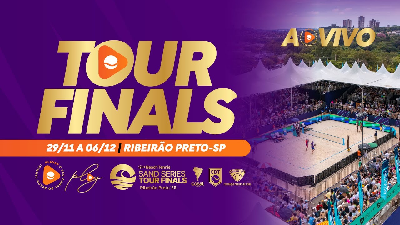 SEMIFINAL: NICOLAS GIANOTTI/ MATTIA SPOTO X FABRICIO NEIS/ ALLAN OLIVEIRA - SAND SERIES FINALS