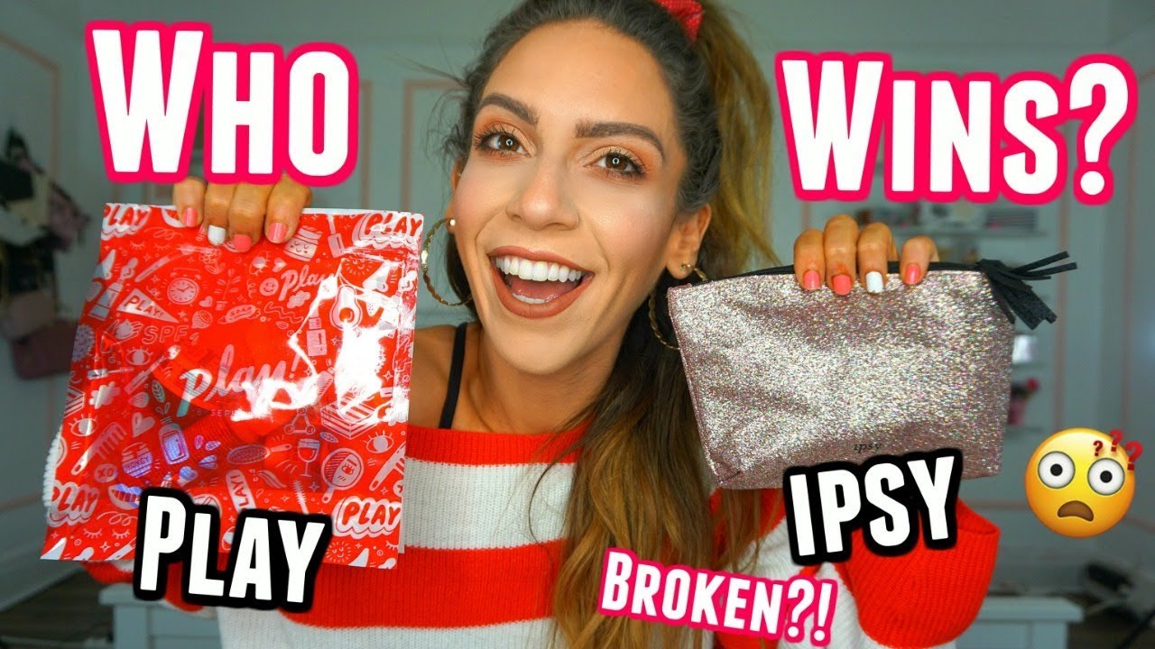 Ipsy vs. Sephora Play! MAY 2019 | BROKEN MAKEUP!