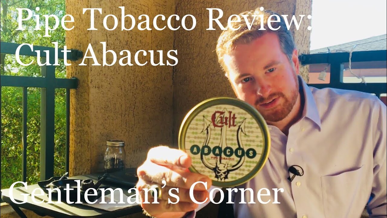 Pipe Tobacco Review: Cult Abacus