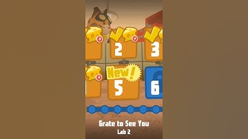 completing 4,5,6 level of mouse bot game