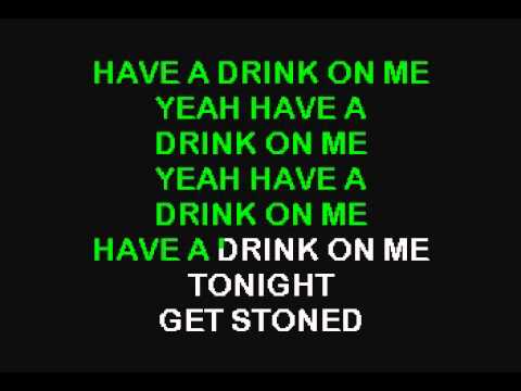 ACDC - Have A Drink On Me (KARAOKE)