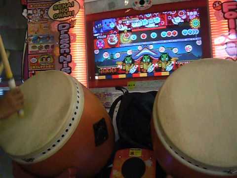 太鼓の達人(ムラサキ) 双竜ノ乱 不可２