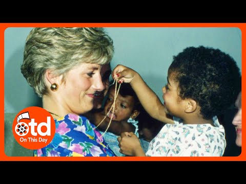 1993: Princess Diana Pleads For AIDS Compassion
