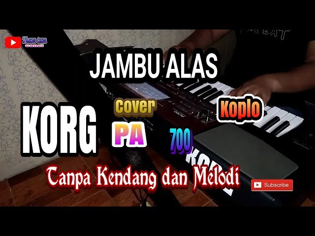 JAMBU ALAS - KOPLO TANPA KENDANG class=