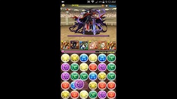 [PAD] Awoken Ra vs. Challenge Dungeons 1 - Level 8 No RCV