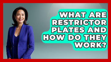 What Are Restrictor Plates And How Do They Work? - Pit Stop Chronicles