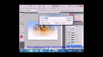 Photoshop CS6 Tutorial Creating Layers & Layer Groups/Sets Adobe Training