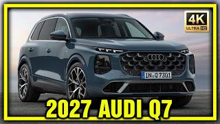 2027 Audi Q7 Review | The €90,000 ChatGPT SUV!