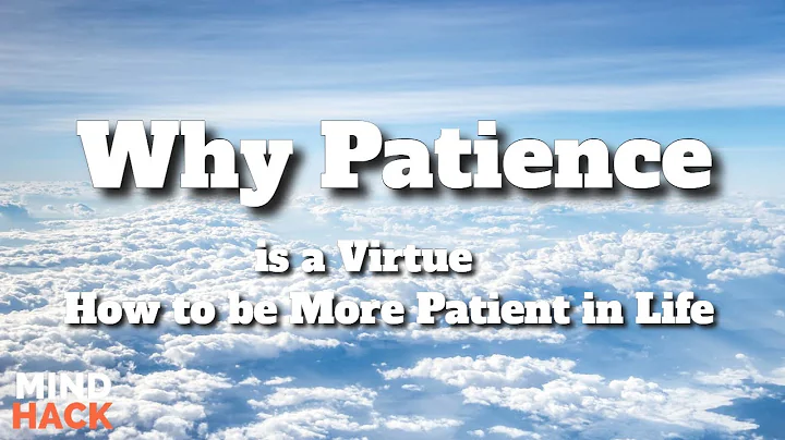 Why Patience is a Virtue - How to be More Patient in Life (6 mins) become more patient - bob proctor