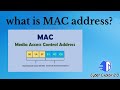 what is mac address with example