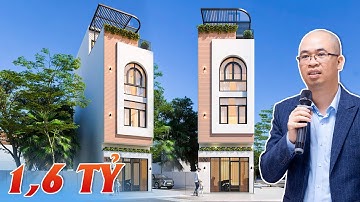 Mẫu Nhà Ống Đẹp 3 Tầng 1 Tum Phong Cách Hiện Đại 4x11m Trị Giá 1.6 Tỷ Tại Gia Lâm Hà Nội