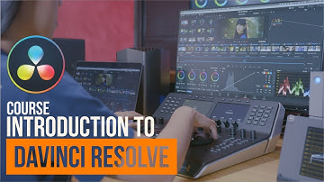 Digital OZ - คอร์ส Introduction to DaVinci Resolve 16