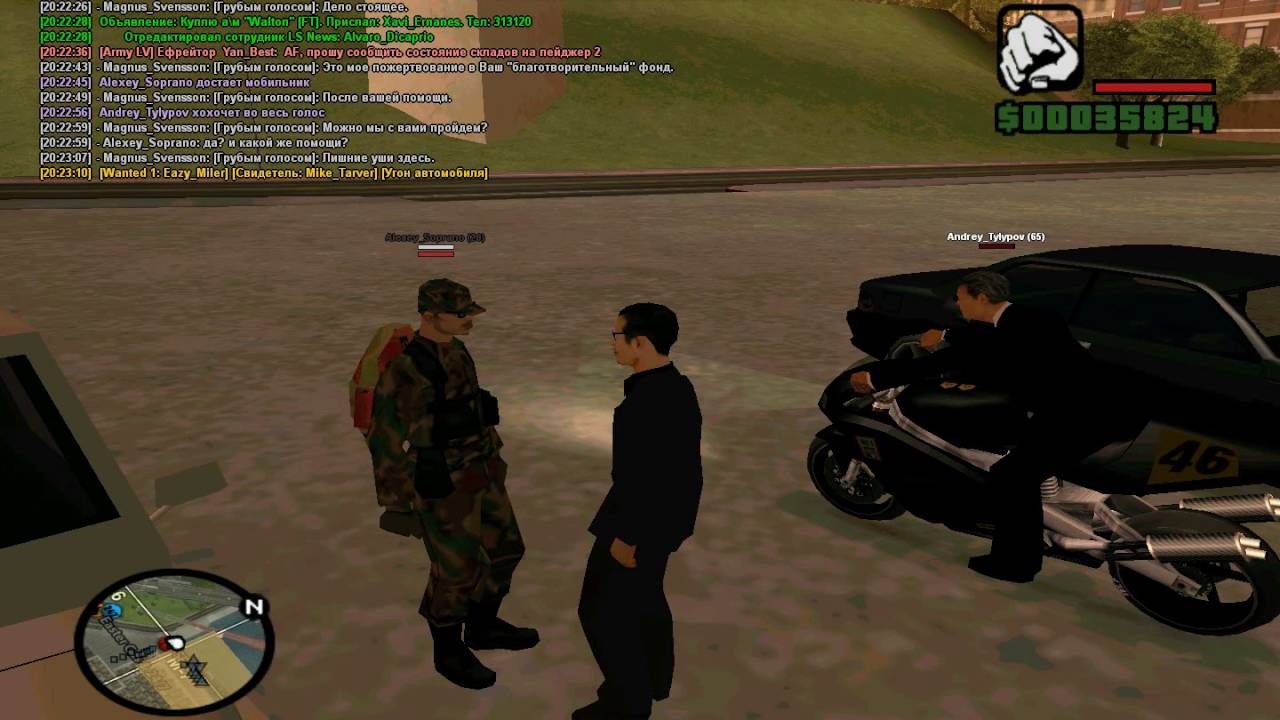 Alexey Soprano [SFa 13/14] XV