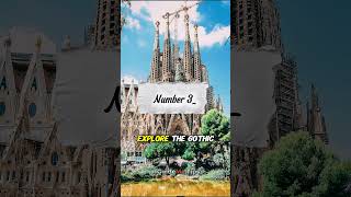 3 FREE THINGS TO DO IN BARCELONA!  #facts #lifeisbutadream #traveladvice #barcelona