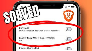 How to turn off Brave ads in Brave browser