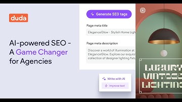 Duda SEO Game Changer