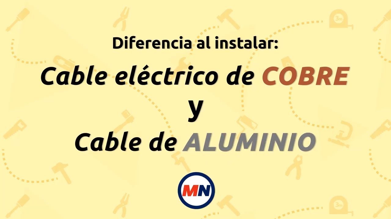 Porque el cobre es mejor conductor que el aluminio