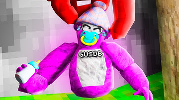 This BABY Plays Gorilla Tag..