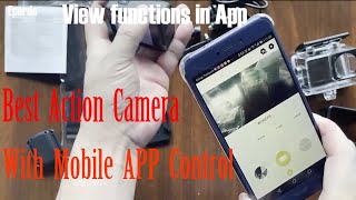 Best Action Camera Show-DO you know How to Download and Use Mobile APP to control Sport camera ? screenshot 1