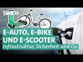 E-Auto, E-Bike, E-Scooter – Klimaschutz durch Verkehrswende? | Die Tricks… SWR