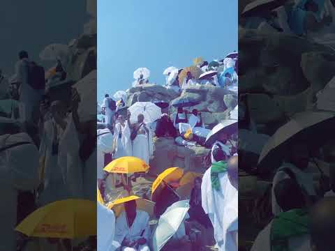حج مبرور وسعى مشكور من جبل الرحمةابو كهلان العودي