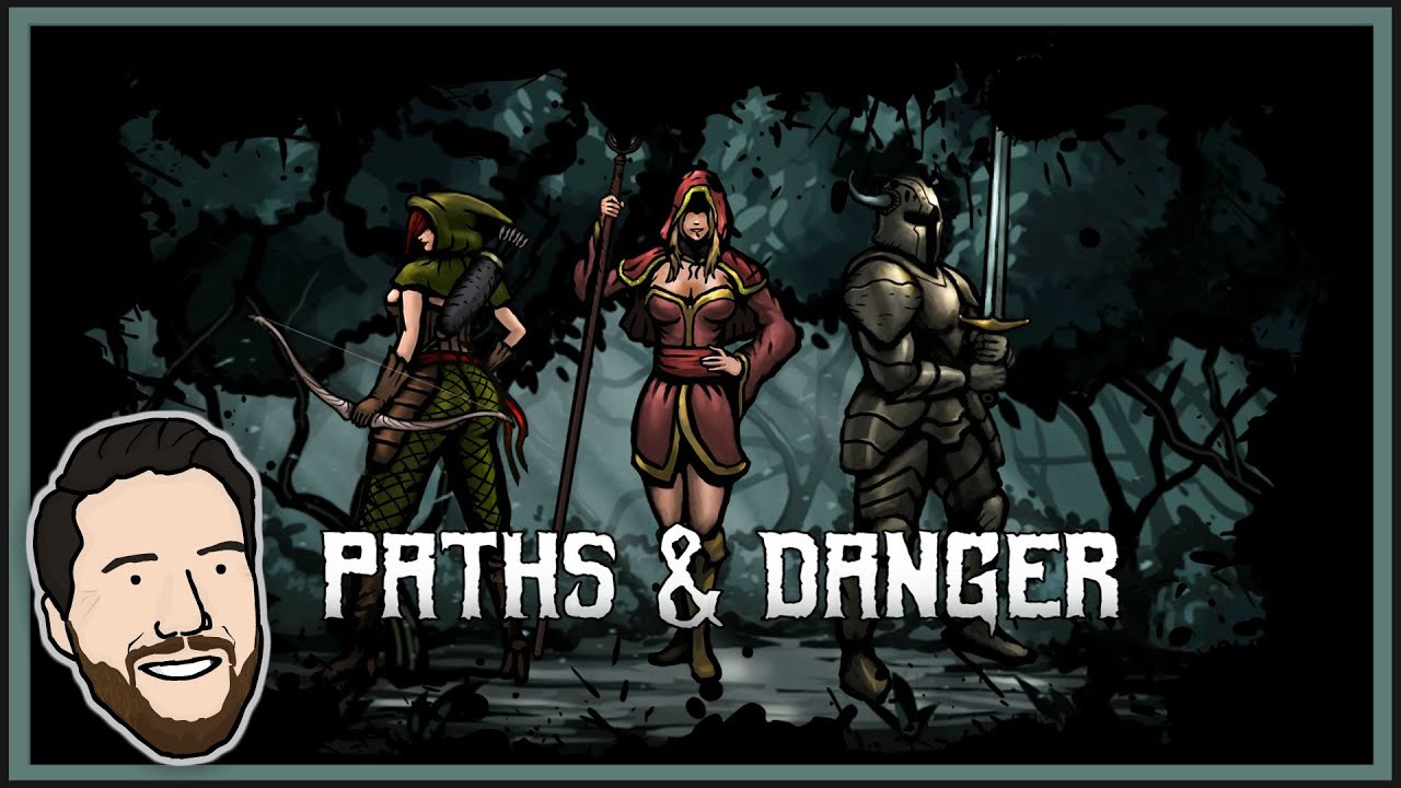 Paths & Danger - Simplified tactical turn-based RPG with procedural combat (demo)
