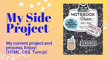 The Making of a Side Project! I