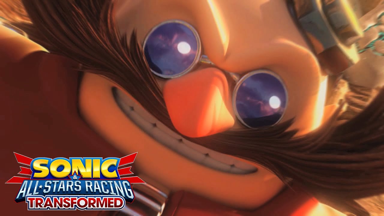 Sonic & All-Stars Racing Transformed - All Courses