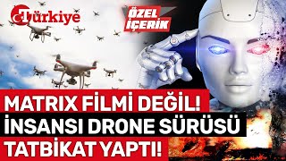 Savaşların Seyrini Değiştirecek Adım Yapay Zekalı Drone Sürüsü Tatbikat Yaptı - Türkiye Gazetesi
