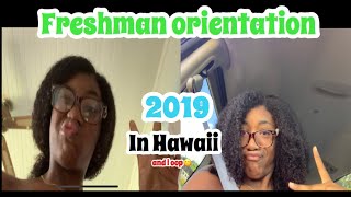 GRWM+VLOG : freshman orientation 2019