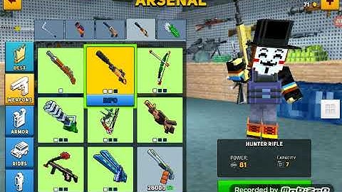 Cops and robbers (block city wars)