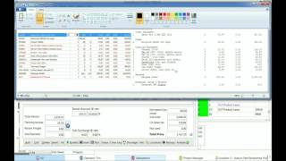 Client and Warehouse Active checkboxes
