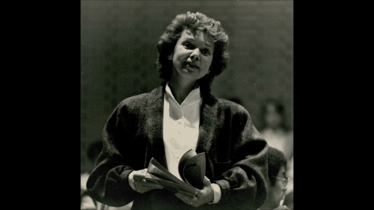 Ria Bollen sings "Alto Rhapsody" (1971)