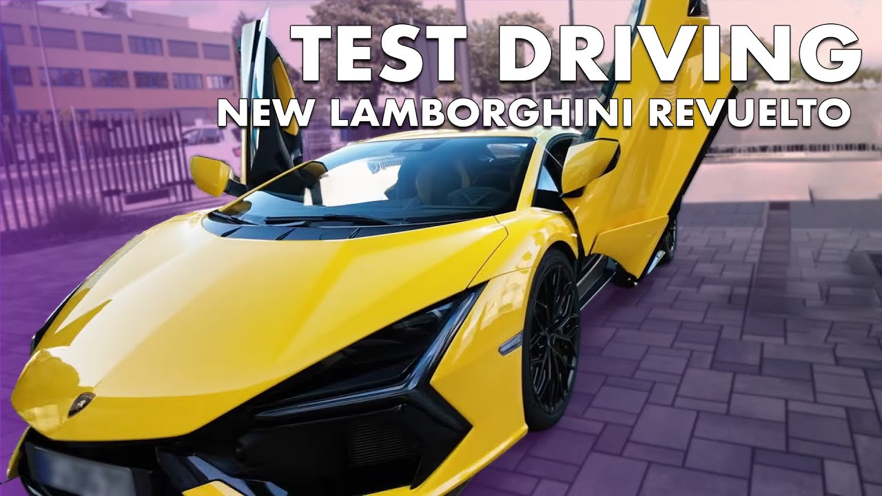 The LAMBORGHINI REVUELTO | Angie Mead King