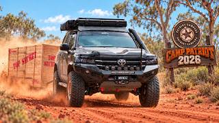 Top Secret Camper! (Outback Australia)