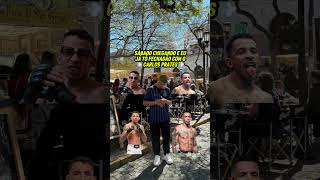 Bolo de nutella guy #carlosprates #ufc #mma #jackdellamaddalena